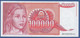 YUGOSLAVIA - P. 97 – 100.000 Dinara 1989 UNC-, Prefix BD6260644 - Yugoslavia