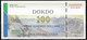 DOKDO ISLANDS  (SOUTH KOREA)  100 DOLLARS  UNC  2012  "SPECIMEN" - Korea, South