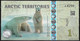 ARCTIC TERRITORIES  1,5 DOLLARS  UNC  2014 - Sonstige – Amerika