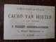 L37/627 CHROMO CACAO VAN HOUTEN . GRANDE BRETAGNE ET IRLANDE - Van Houten