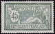 FRANCE, 1907, Type Merson (Yvert 143) - 1900-27 Merson