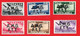 1947 (1-6) Serie Democratica - Nuovo MNH - Luftpost