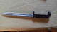 BAÏONNETTE RUSSE DRAGUNOV   BAYONET RUSSIAN RUSSISCHES BAJONETT - Blankwaffen