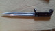 Delcampe - BAÏONNETTE RUSSE DRAGUNOV   BAYONET RUSSIAN RUSSISCHES BAJONETT - Blankwaffen