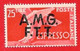 1947-48 (2) Serie Democratica Sovrastampati Su Due Righe Lire 25 - Nuovo MNH LEGGI BENE - Express Mail