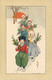 Florence HARDY - ILLUSTRATEUR - CUEILLETTE Du GUI - NOËL - CPA - TRES BON ETAT. - Hardy, Florence