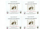 LOT 12 - AUTOCOLLANT Etiquette De Vin Alsace DOMAINES SCHLUMBERGER Gewurztraminer Sylvaner Pinot GUEBWILLER Riesling - Riesling