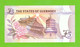 GUERNSEY 5 POUNDS 1996 -   P-56a  UNC  NUMBER A999291 - Guernesey