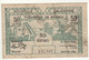 NEW CALEDONIA   50 Cents  P54  Dated 29 Mars 1943  ( Ship On Front + Stag Head At Back ) - Altri – Oceania