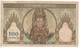NEW CALEDONIA   100 Francs P42e  ( ND 1960's   Allegorical Woman On Front + Bayon Temple At Back ) - Altri – Oceania