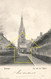 Boussu - La Tour De L'Eglise - Carte Circulé En 1907 - Boussu