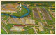 Oak Ridge Tennessee, Gaseous Diffusion Nuclear Plant, Uranium-235 Generationg Facility, C1960s Vintage Postcard - Oak Ridge