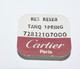 Cartier Ressort De Réservoir - Tank Spring 72822107000 - Supplies And Equipment