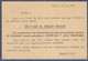 Mercure Seul Sur Carte Postale Entreprise Pour Information Clientèle N°416 Paris 10.VI.1939 - 1938-42 Mercurius