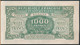 °°° FRANCE - 1000 TRESOR CENTRAL °°° - 1947 Tesoro Francese