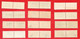 1947-48 (1-12) Francobolli Per Pacchi Postali  Sovrastampati Su Due Righe - Nuovo MNH LEGGI BENE - Postpaketen/concessie