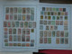 Gros Lot De Feuilles D'album Des Colonies Françaises Voir Scans - Collections