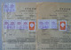 Bulgaria Bulgarian 1976 Court Divorce 2 Doc. With Many Fiscal Revenue Stamps Revenues (m60) - Briefe U. Dokumente