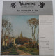 Calendrier Publicitaire Grand Format Marque Valentine Belles Peintures 1966 - Grand Format : 1961-70