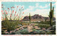 Superstition Mountain And Desert, "Apache Trail", Near El Paso, Texas - El Paso