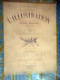 L' ILLUSTRATION 10/07 1909 ZEPPELIN AEROPLANE DIRIGEABLE MARQUIS DE GALLIFFET NIGER TCHAD DALLOL MAOURI LYON - L'Illustration