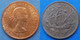 UK - Half Penny 1957 "The Golden Hind" KM# 896 Elizabeth II - Edelweiss Coins - Other & Unclassified