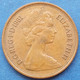 UK - 2 New Pence 1981 KM# 916 Elizabeth II Decimal Coinage - Edelweiss Coins - Altri & Non Classificati
