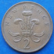 UK - 2 New Pence 1981 KM# 916 Elizabeth II Decimal Coinage - Edelweiss Coins - Sonstige & Ohne Zuordnung