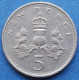 UK - 5 New Pence 1979 KM# 911 Elizabeth II Decimal Coinage (1971-2022) - Edelweiss Coins - 5 Pence & 5 New Pence