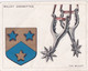 Heraldic Signs & Origins 1925, Wills Cigarettes, Large Size 6x8cm, 15 The Mullet, Antiques - Wills