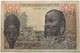 Sénégal - 100 Francs - 1961 - PICK 701 Ka - TB+ - Westafrikanischer Staaten