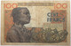 Sénégal - 100 Francs - 1961 - PICK 701 Ka - TB+ - Westafrikanischer Staaten