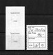 1952 TELEGRAPHENMARKEN → Gedenkblatt "Hundert Jahre Elektr. Nachrichtenwesen"    ►breitrandiger 2er Streifen (*)◄ - Télégraphe