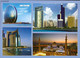 1091776 - Views Of Abu Dhabi The Capital Mehrbildkarte - Verenigde Arabische Emiraten
