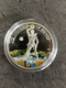 5 DOLLARS ARGENT BE PALAU 2013 / LE COLOSSE DE RHODES / + CERTIFICAT / LES 7 MERVEILLES DU MONDE ANTIQUE / WONDERS - Palau