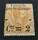 ZItaN62 - ITALIE 1890 -- L' Excellent  TIMBRE  N° 62  Neuf**  Et  Surchargé  "VALEVOLE PER LE STAMPE"  --  Belle  Valeur - Paquetes Postales