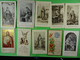 Delcampe - Lot De 190 Images Religieuses (toutes Scannées) - Devotion Images