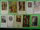 Delcampe - Lot De 190 Images Religieuses (toutes Scannées) - Devotion Images