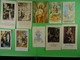 Delcampe - Lot De 190 Images Religieuses (toutes Scannées) - Devotion Images