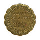LYON - NR08 - Monnaie De Nécessité -  50 Centimes - Société Française - Monétaires / De Nécessité
