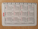 Pocket Calendar Taschenkalender DDR East Germany Delicia 1970 - Petit Format : 1961-70