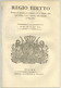 1814 Torino Vittorio Emanuele Re Di Sardegna Royaume De Sardaigne 19 Pp. In-fol. Gabella Della Carta Bollata - Gesetze & Erlasse