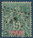 France Colonies Guadeloupe N°30 10c Rouge Oblitéré Losange GPE Pas Courant Sur Ses émissions TTB - Used Stamps