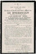 ELVERSELE / TIELRODE - Irma DE BRABANDER - Echtg. Jan BOEL - °1863 En +1903 - Santini