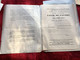 Lettre De 1888 Obligation Canal De Panama-☛Action-Titre-☛+ 2 Document Original-Ordre Achat Vierges-Lyon Union Syndicale - Navy