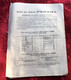 Lettre De 1888 Obligation Canal De Panama-☛Action-Titre-☛+ 2 Document Original-Ordre Achat Vierges-Lyon Union Syndicale - Navy