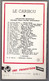 Caribou Espionnage - Henri Tremesaigues - "Le Chant De La Colère" - Circum 1960 - Autres & Non Classés