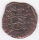 Pays-Bas Espagnols Double Denier 1616 Tournais  Albert Et Isabelle , En Cuivre, KM# 12 - 1556-1713 Spanische Niederlande