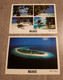 MALDIVES 2 POSTCARDS CIRCULED SEND TO GERMANY - Maldiven