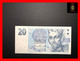 Czech Republic - CZECHIA 20  Korun 1994  P.10  "serial A"      XF - Repubblica Ceca